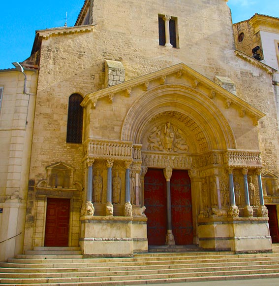 Une ancienne église